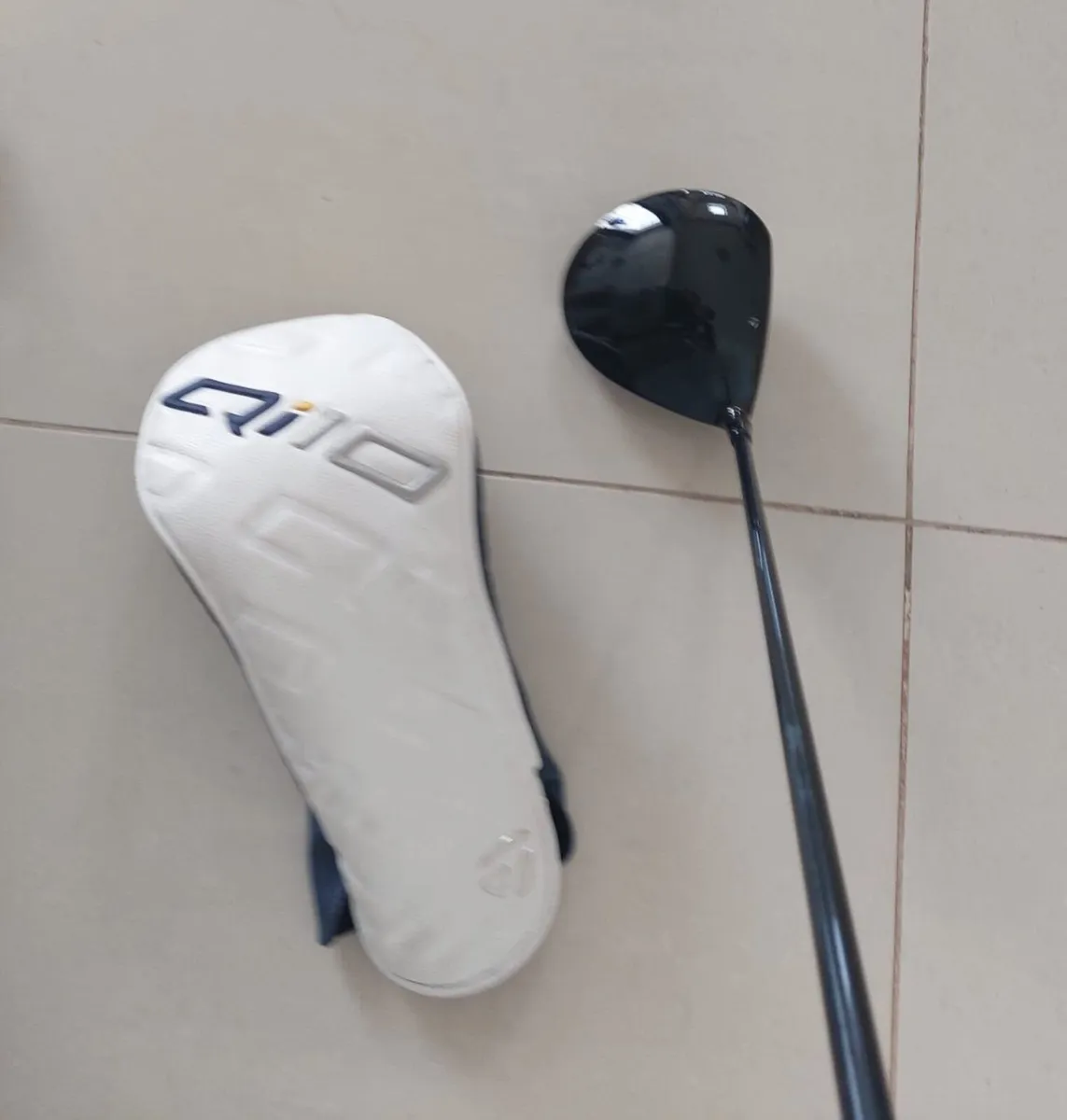 Taylormade QI10max LH lefthanded - Image 1