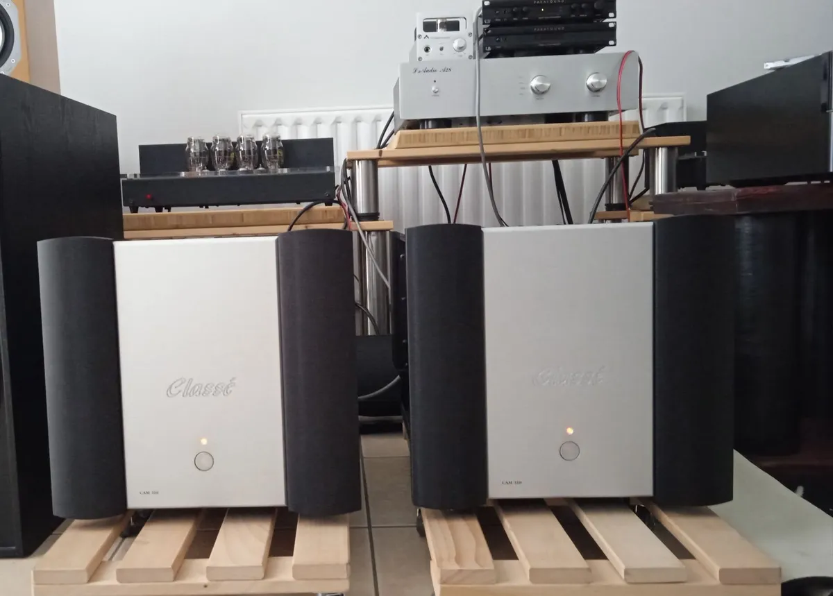 Classe cam350 two mono amplifier hi fi stereo - Image 1
