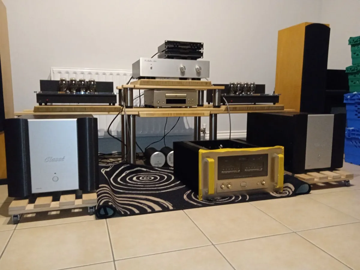 Classe cam350 two mono amplifier hi fi stereo - Image 2