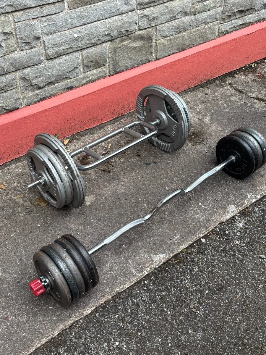 Iron Weights & Bar - Image 3