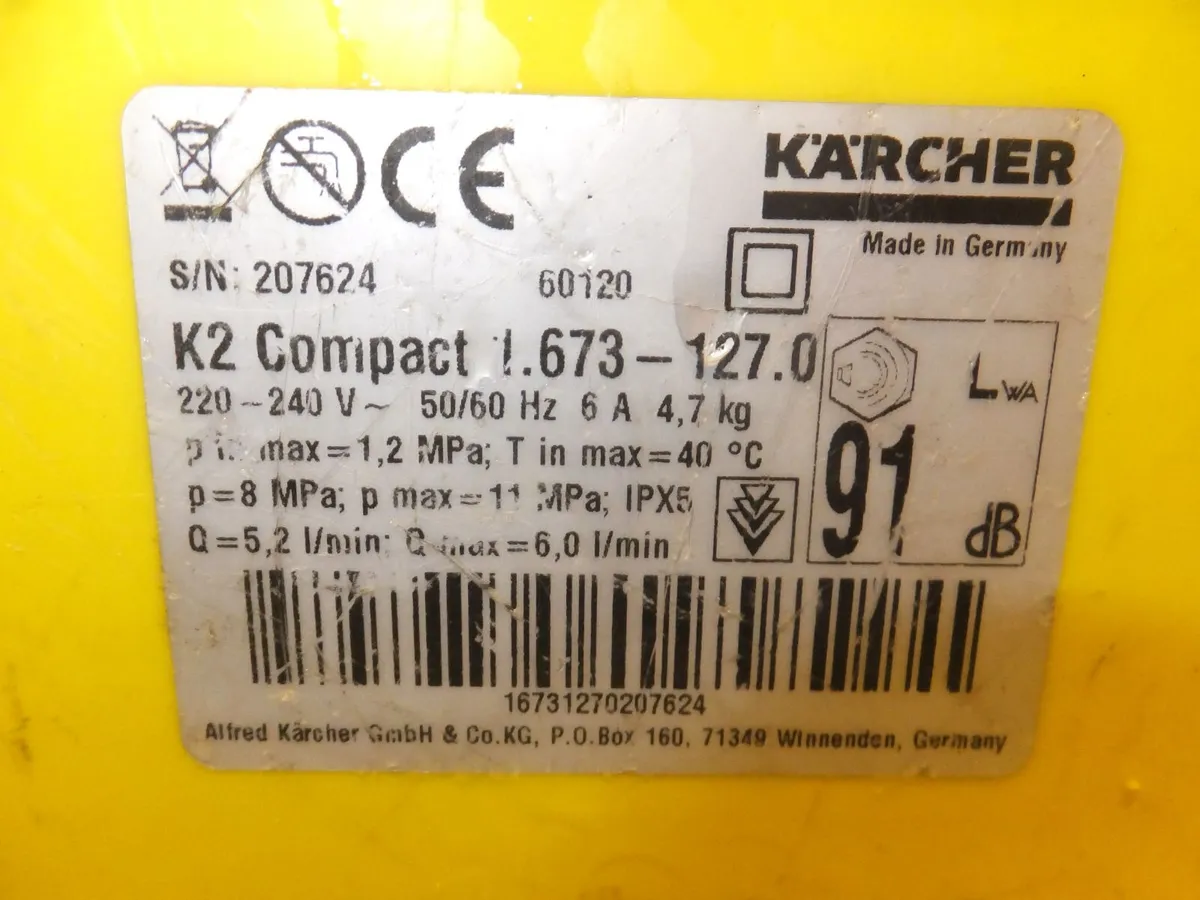 Karcher Power Washer - Image 3