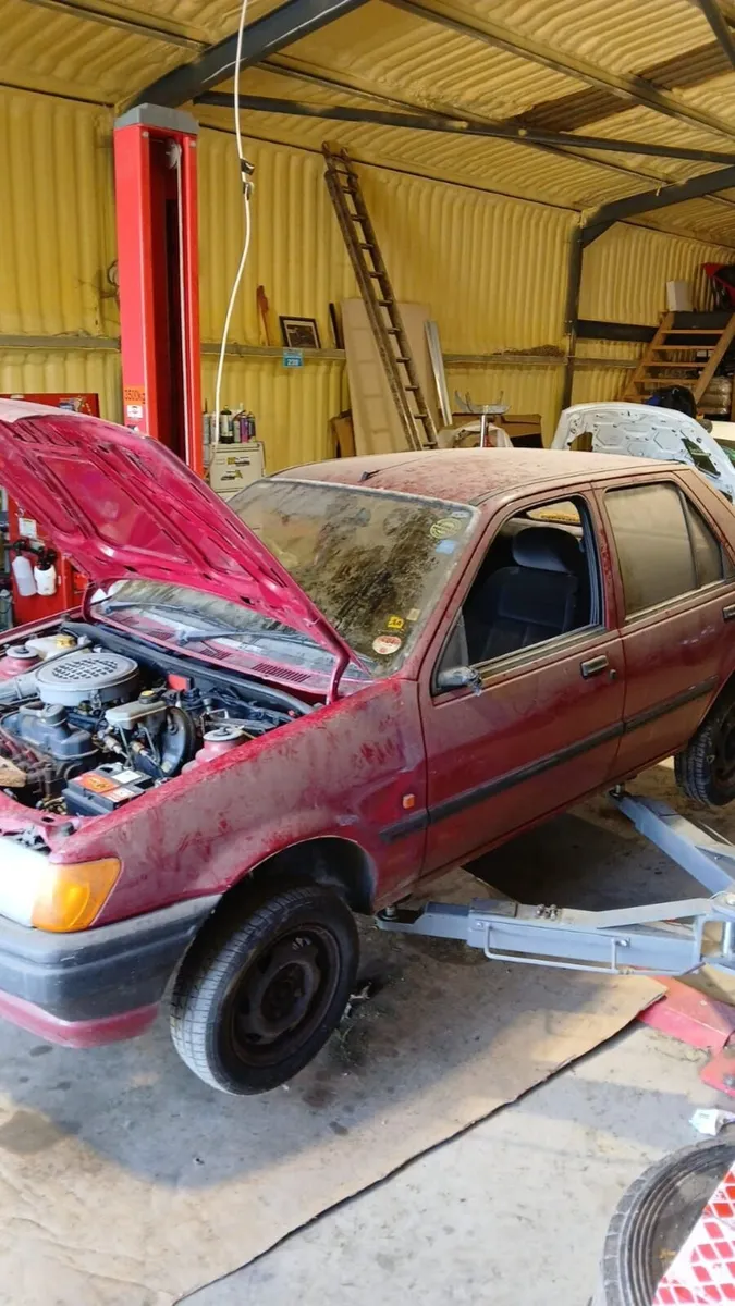 Ford Fiesta 1992 - Image 1