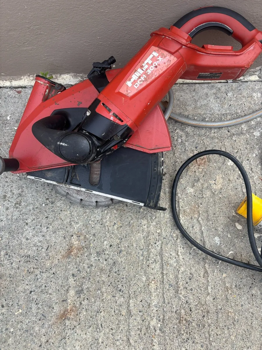 hilti dch 300 electric diamond concrete cutter