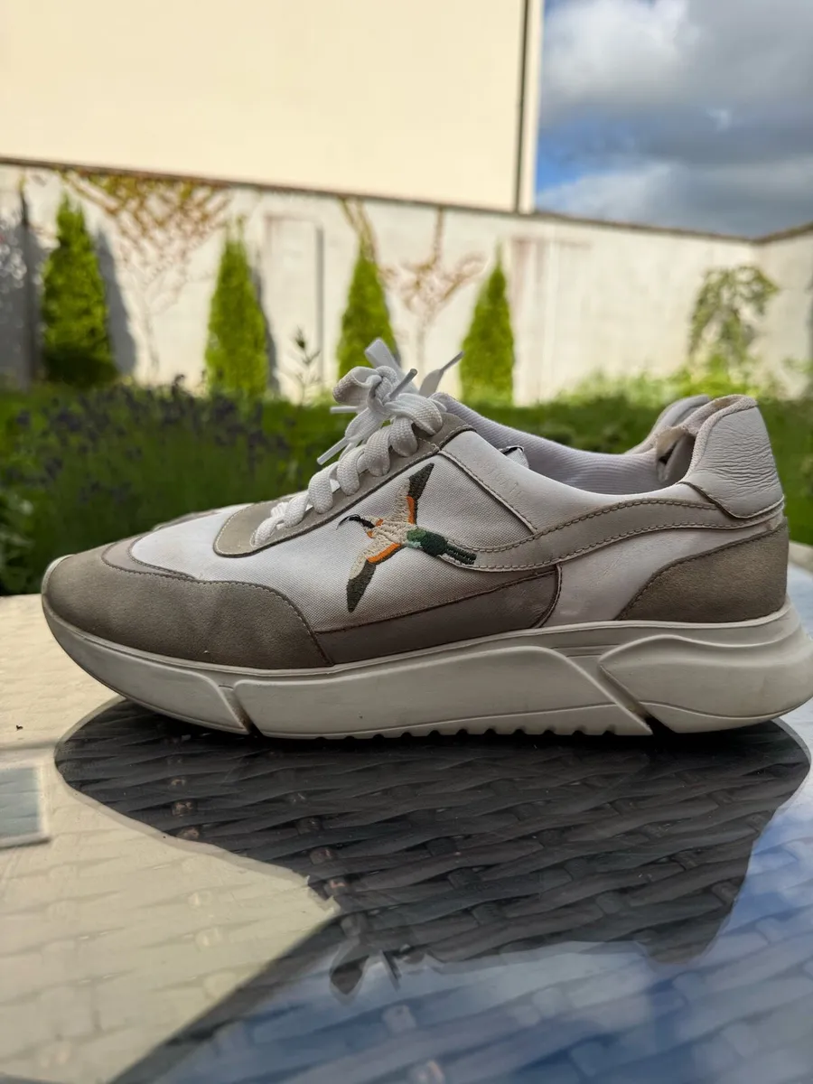 Axel Arigato Genesis Stripe Bee Bird(rare sneaker) - Image 4