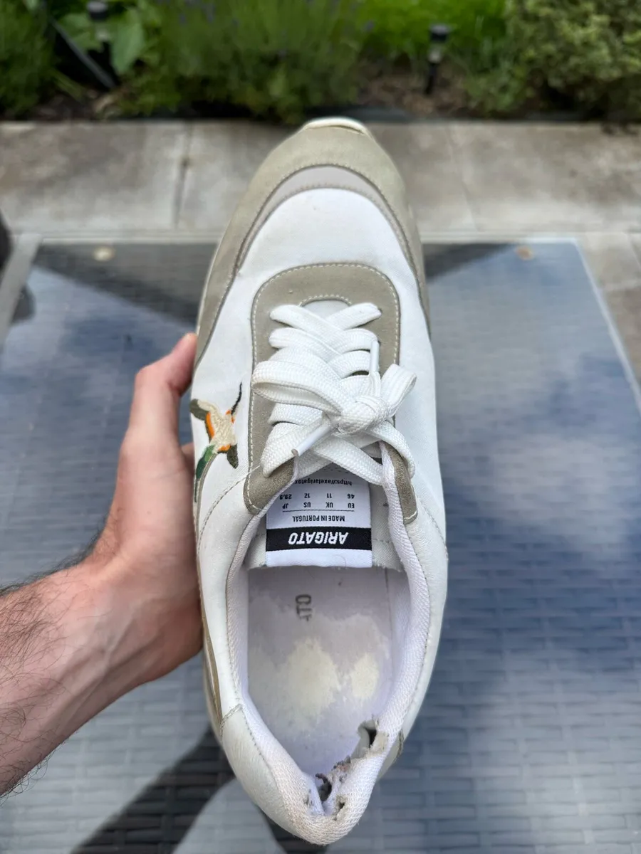 Axel Arigato Genesis Stripe Bee Bird(rare sneaker) - Image 2
