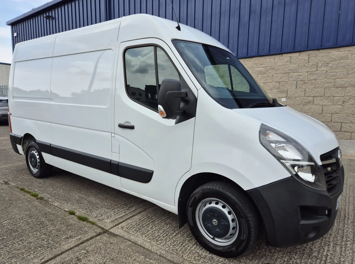 2020 Opel Movano Master mwb - Image 1