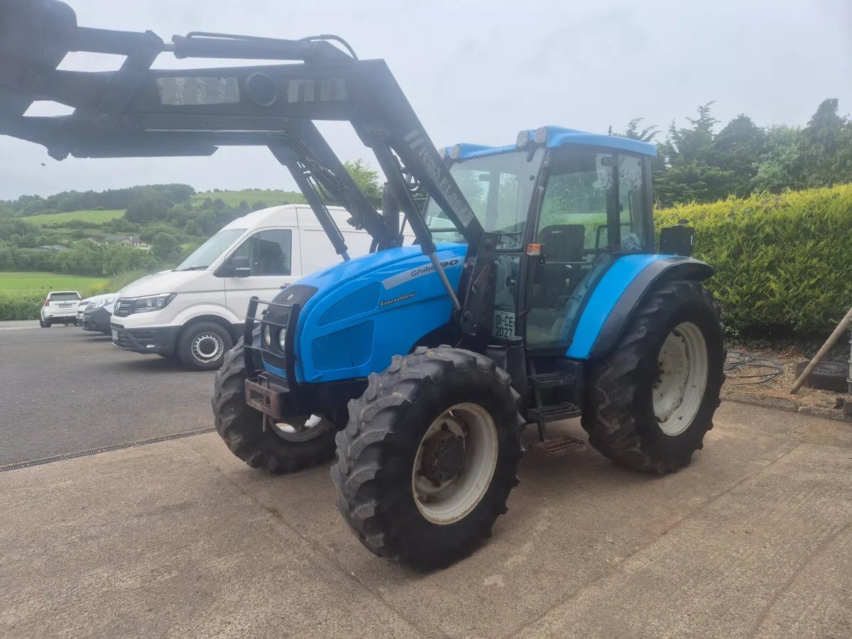 LANDINI GIBLI & LOADER - Image 1