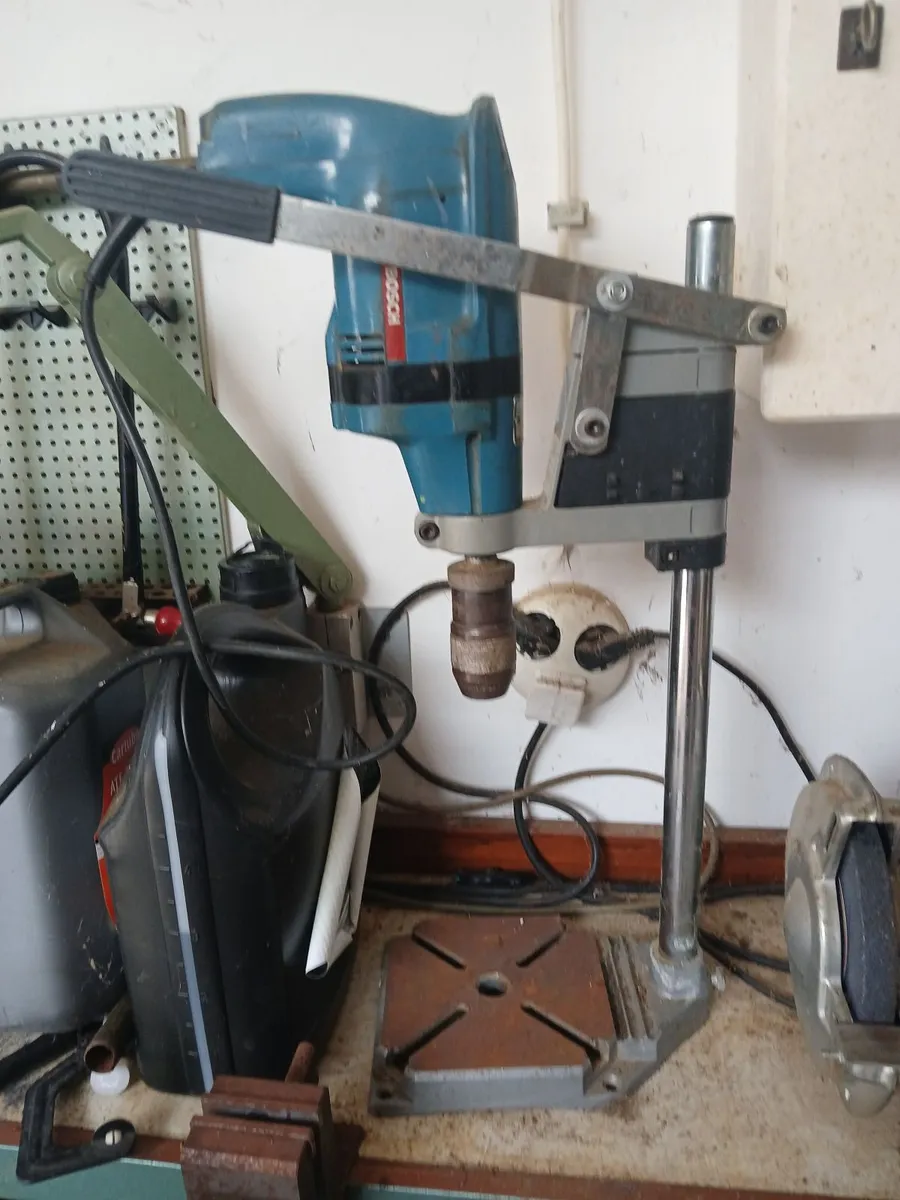 BOSCH DRILL + PRESS STAND - Image 2