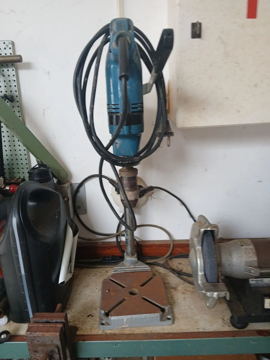 BOSCH DRILL + PRESS STAND - Image 3