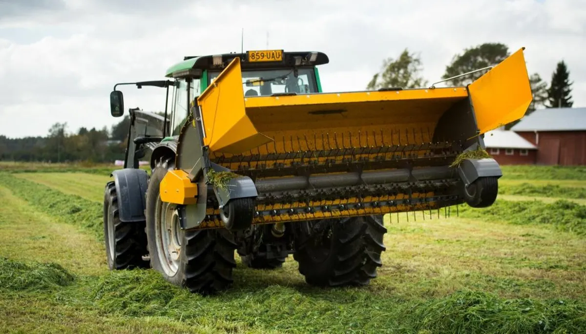 ELHO TR300 SWATHWILTER, NEW - Image 2