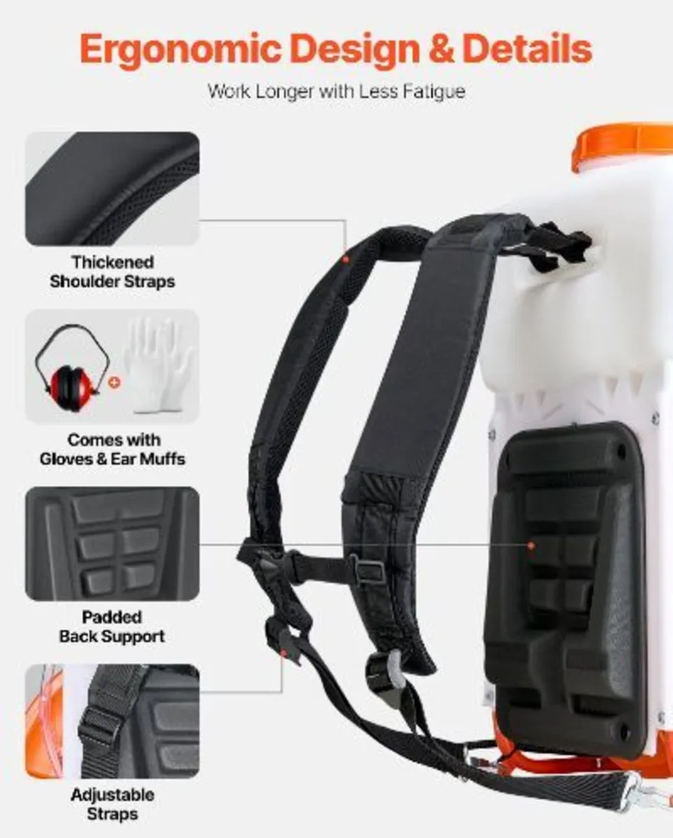 Backpack Fogger Sprayer, 63CC - Image 3