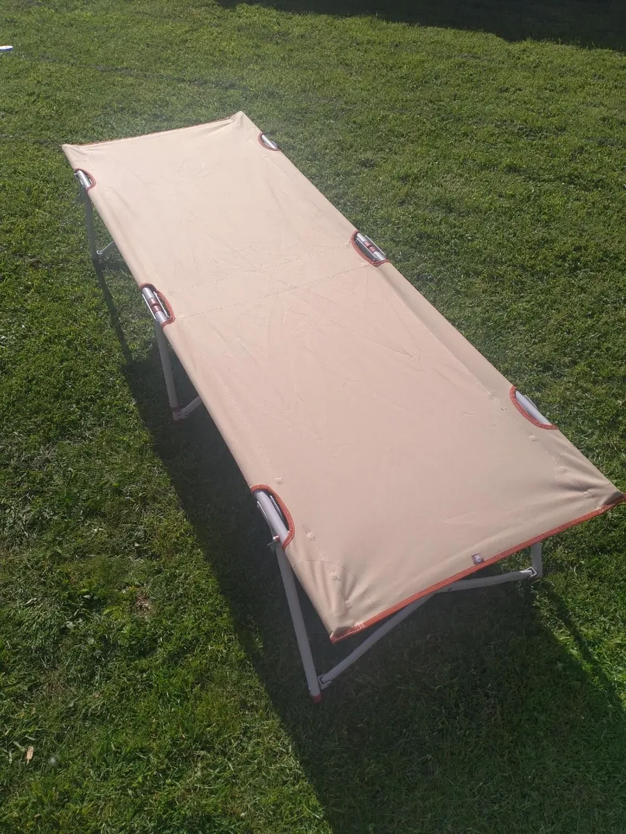 2X Camping Beds - Image 4
