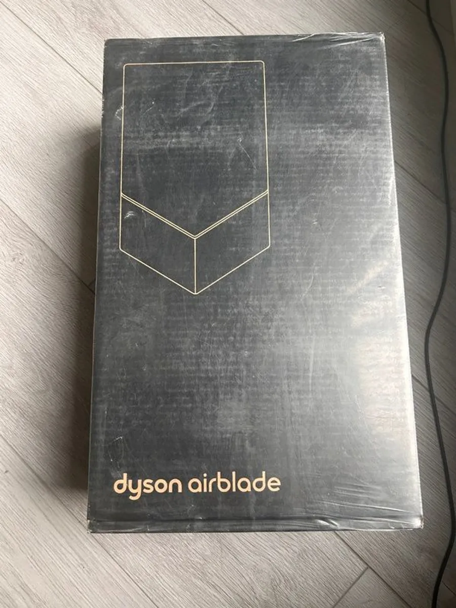 Sealed Box Dyson Hu02 Airblade V Blade Hand Dryer - Nickel Bnib Factory Sealed Box - Image 3