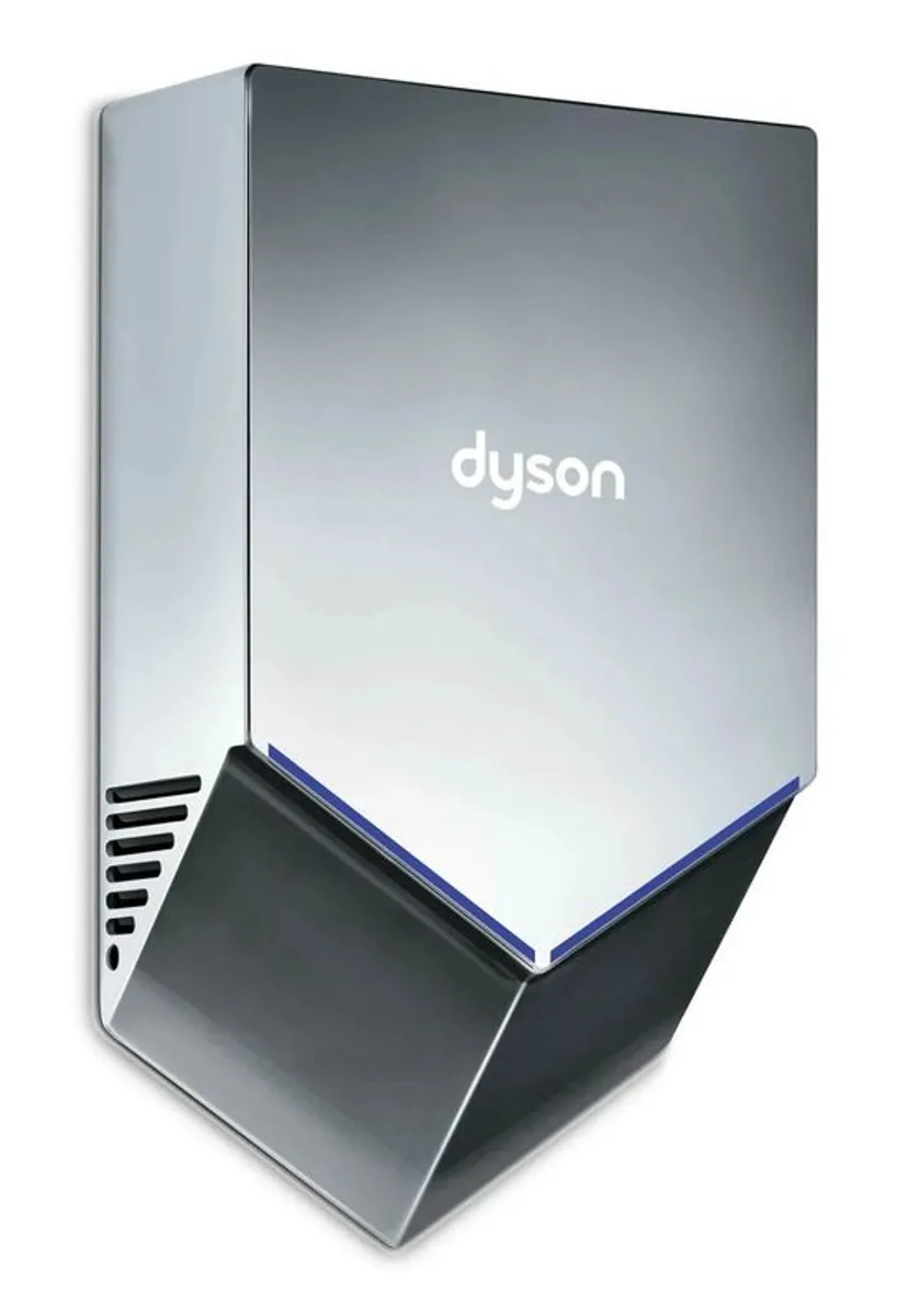 Sealed Box Dyson Hu02 Airblade V Blade Hand Dryer - Nickel Bnib Factory Sealed Box - Image 1