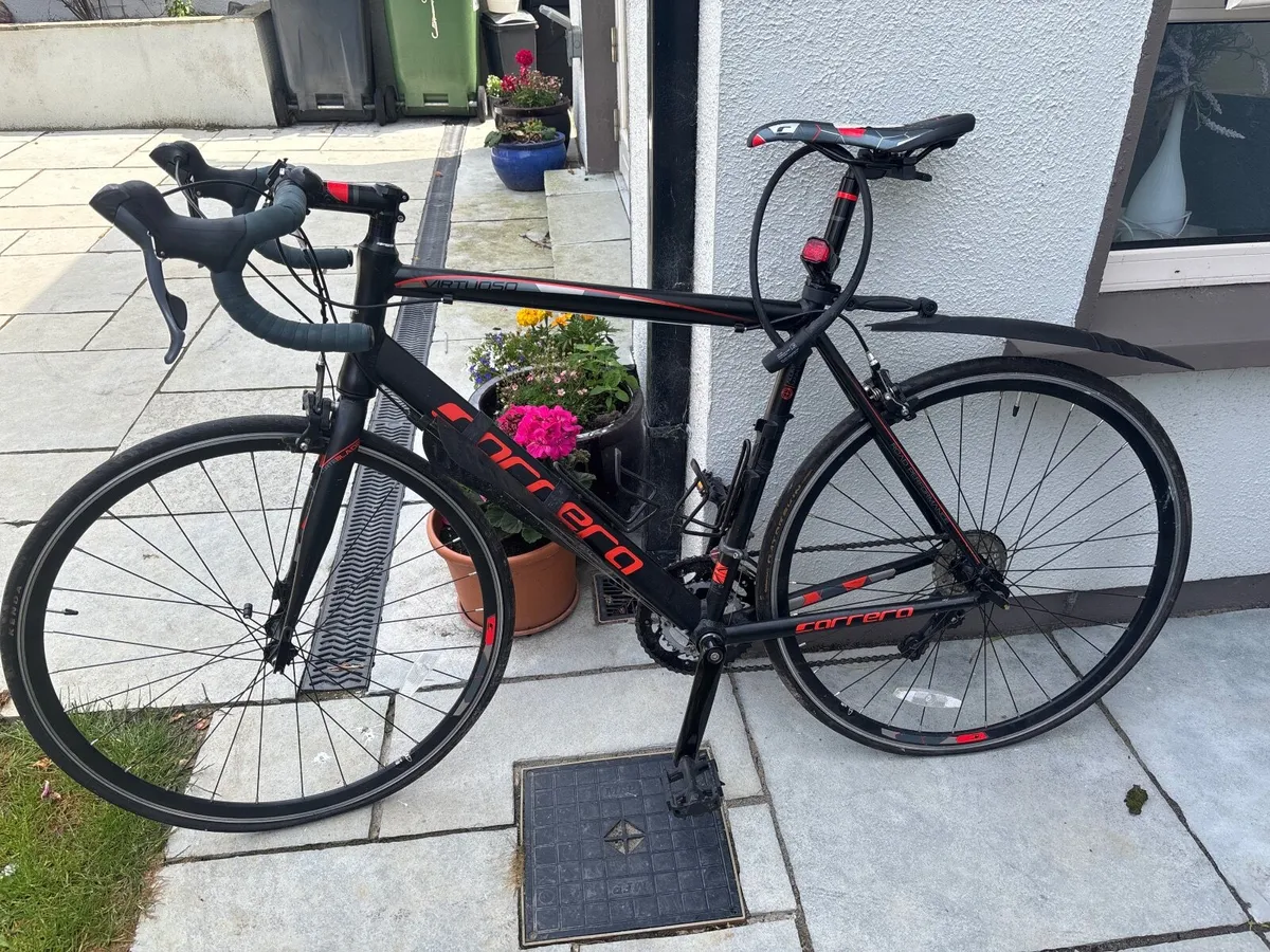 Carrera Virtuoso Mens Road Bike - Image 1