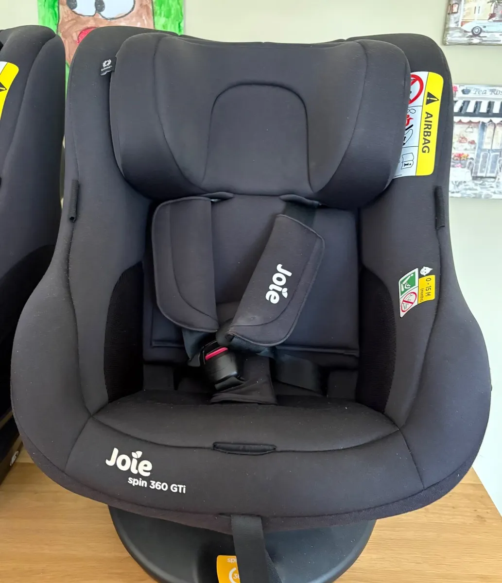 Joie Spin 360° GTi i-Size ISOFix Car Seats X 2 - Image 2