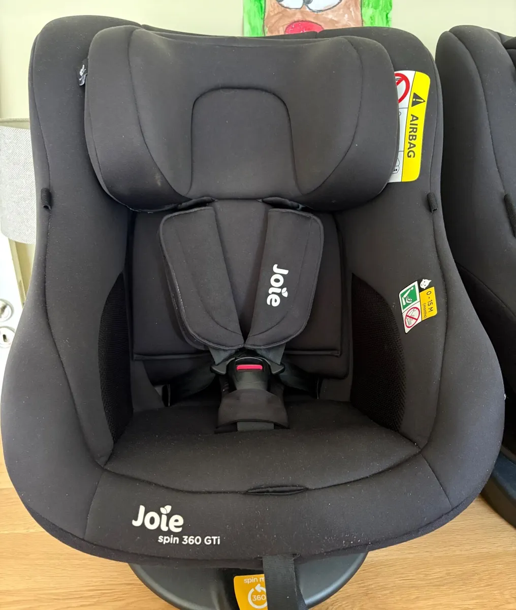 Joie Spin 360° GTi i-Size ISOFix Car Seats X 2 - Image 3