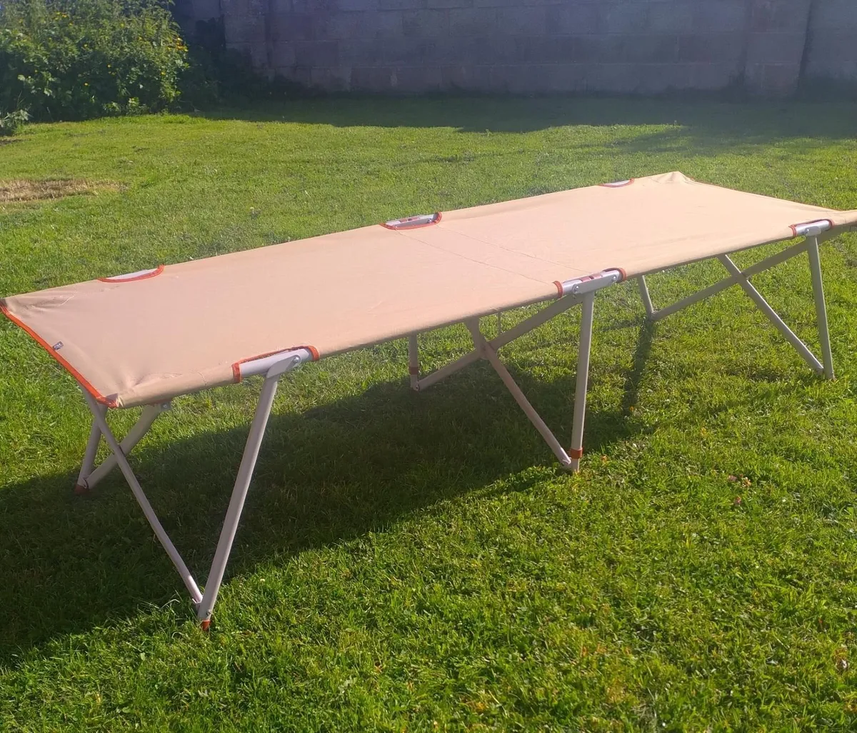 2X Camping Beds - Image 1