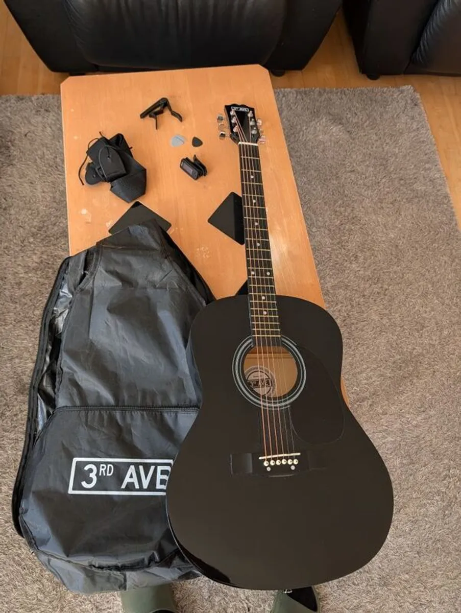 3rd Avenue - Steel string acoustic guitar - Image 2