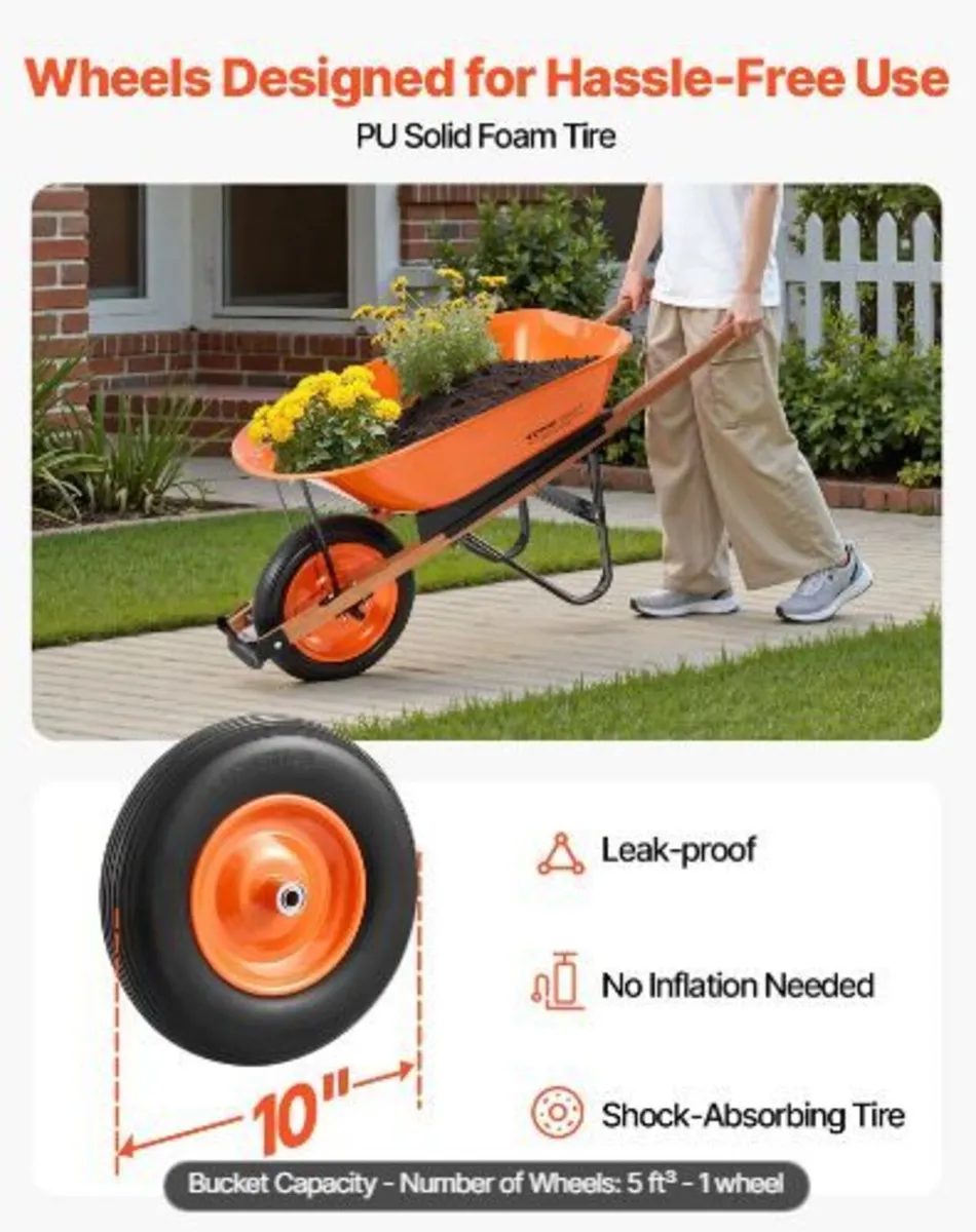 Wheelbarrow Cart - Image 2