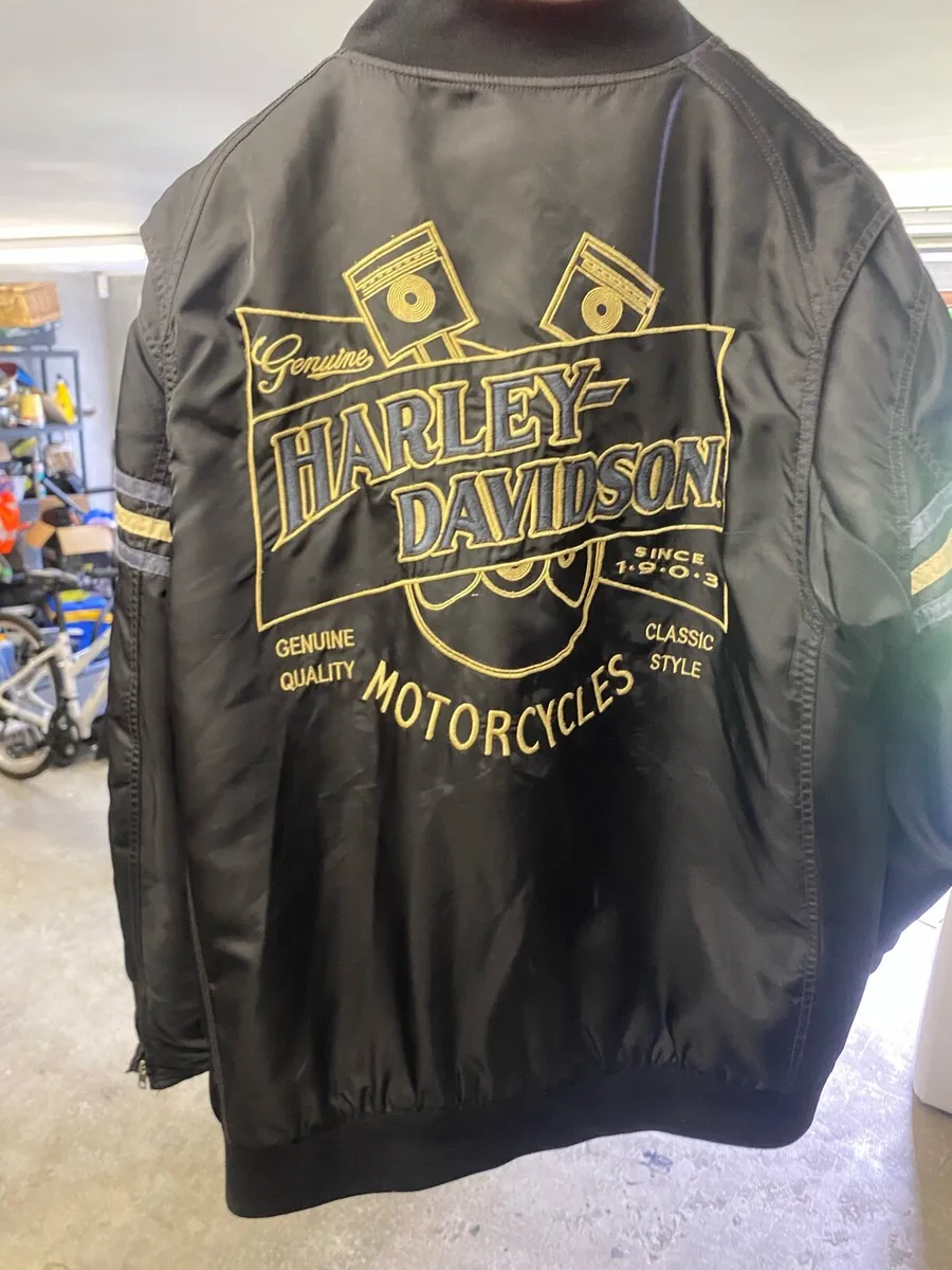 Genuine Harley Jackets, Shacket & Bag - Image 1