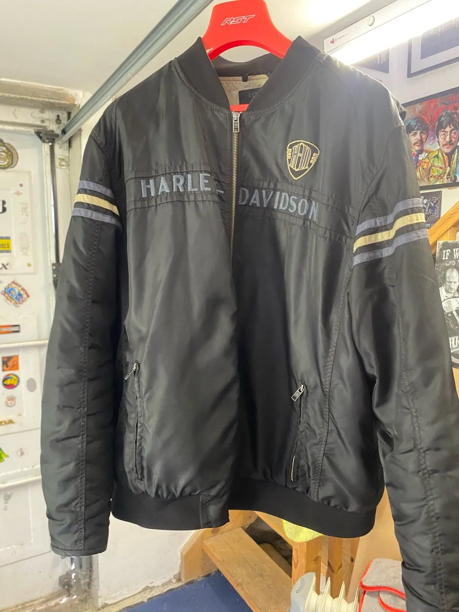 Genuine Harley Jackets, Shacket & Bag - Image 2