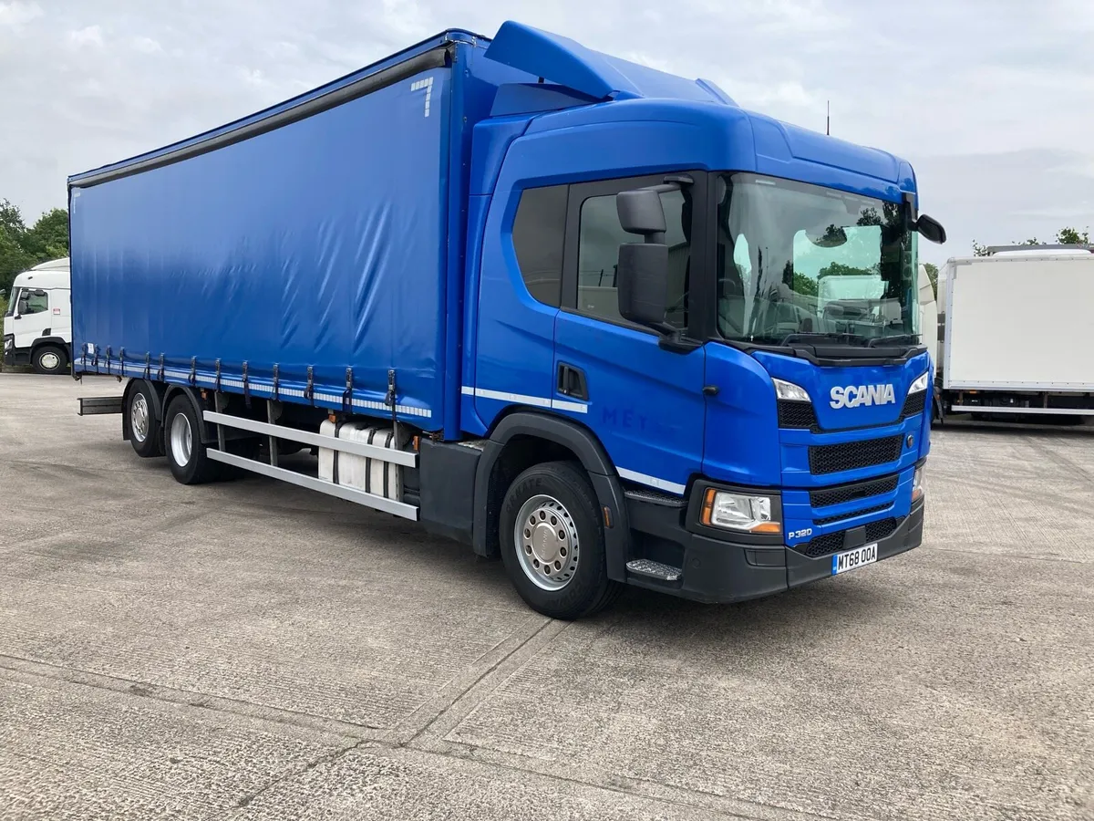 Nov 2018 Scania P320 6x2 sleeper cab - Image 1