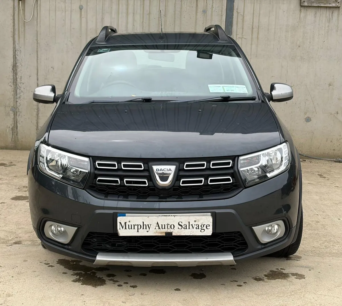 2019 Dacia stepway for parts - Image 1