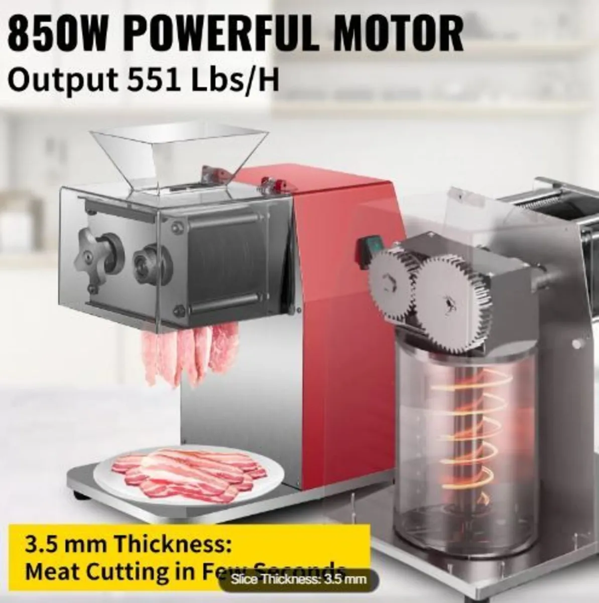 Commercial Meat Cutting Machine - Image 2