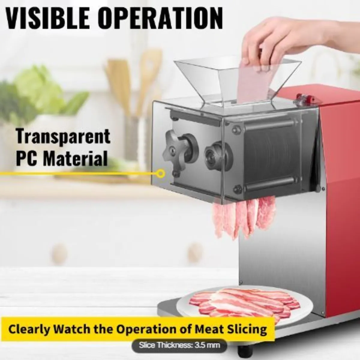 Commercial Meat Cutting Machine - Image 3