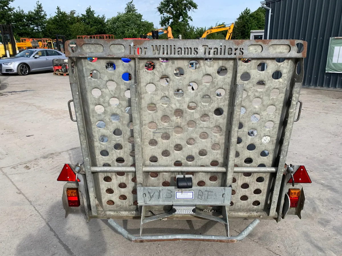 BID ONLINE NOW - IFOR WILLIAMS GH94BT PLANT TRAILE - Image 4
