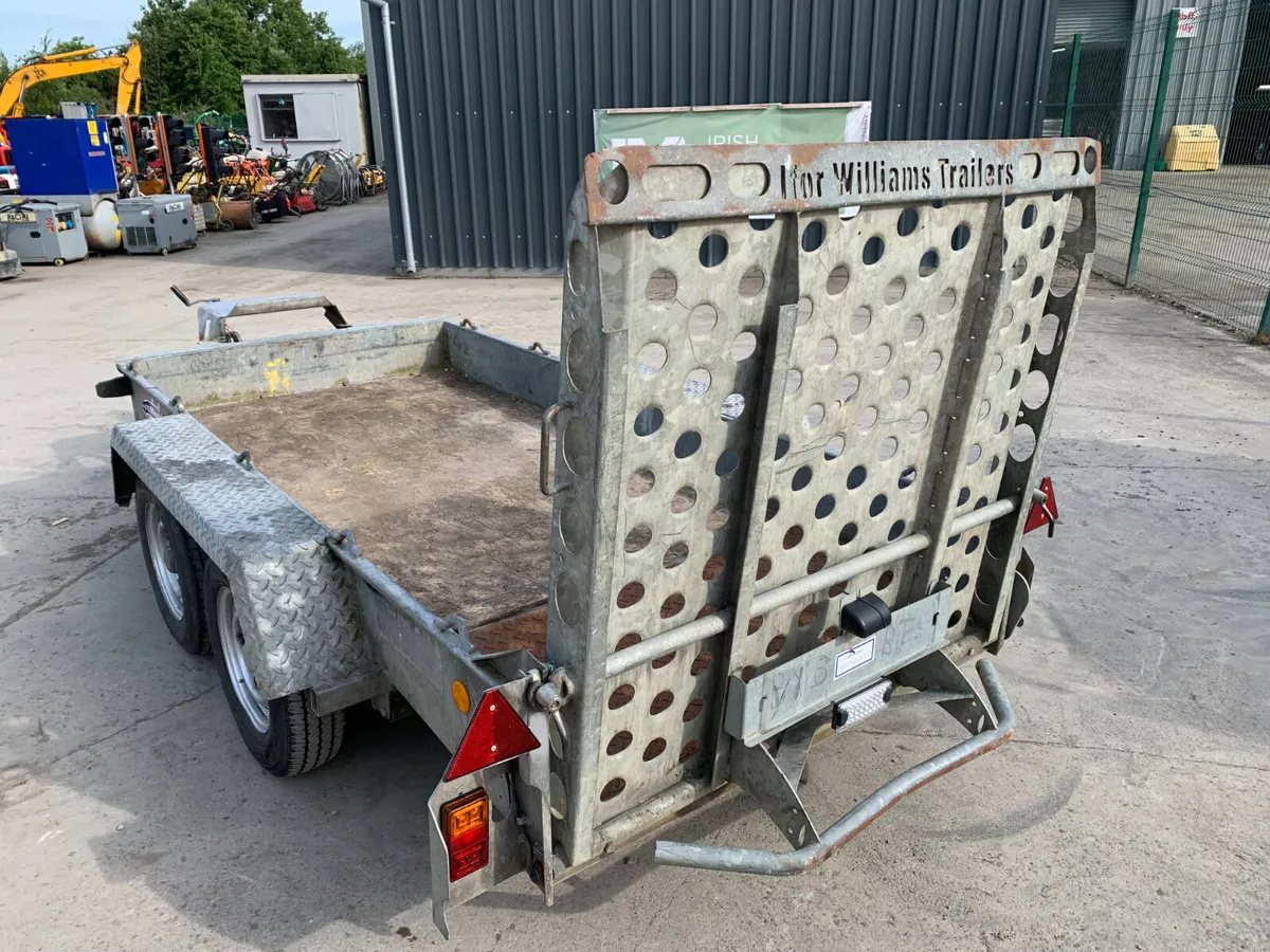 BID ONLINE NOW - IFOR WILLIAMS GH94BT PLANT TRAILE - Image 3