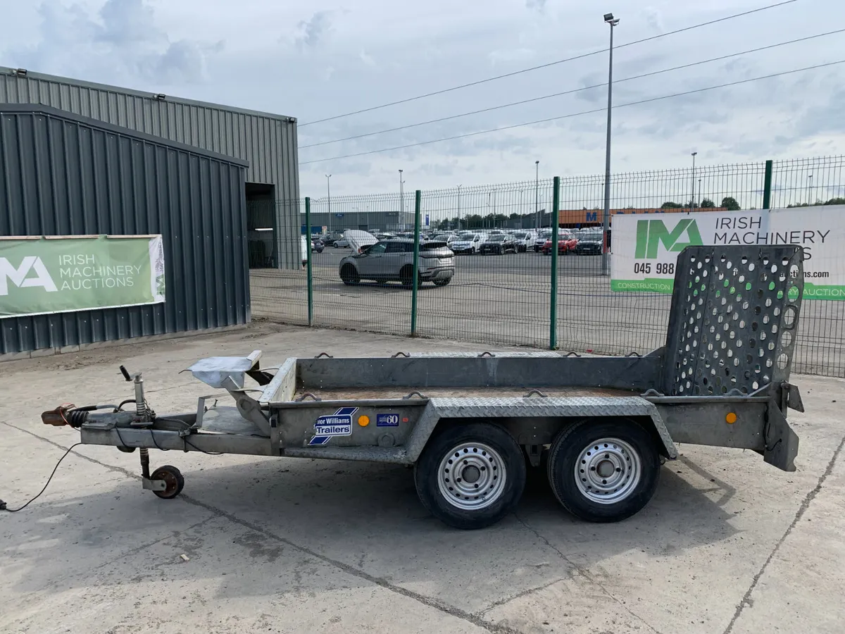 BID ONLINE NOW - IFOR WILLIAMS GH94BT PLANT TRAILE - Image 2