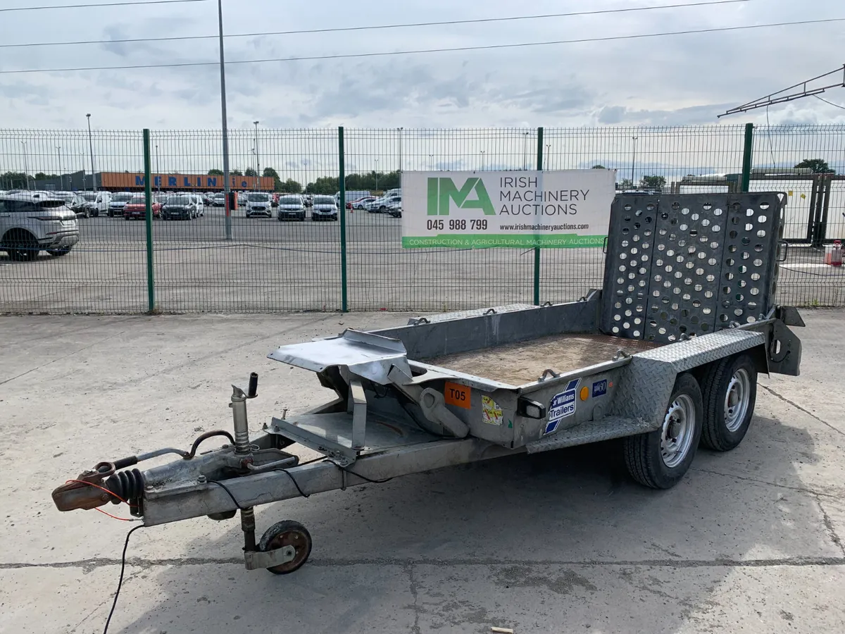 BID ONLINE NOW - IFOR WILLIAMS GH94BT PLANT TRAILE - Image 1