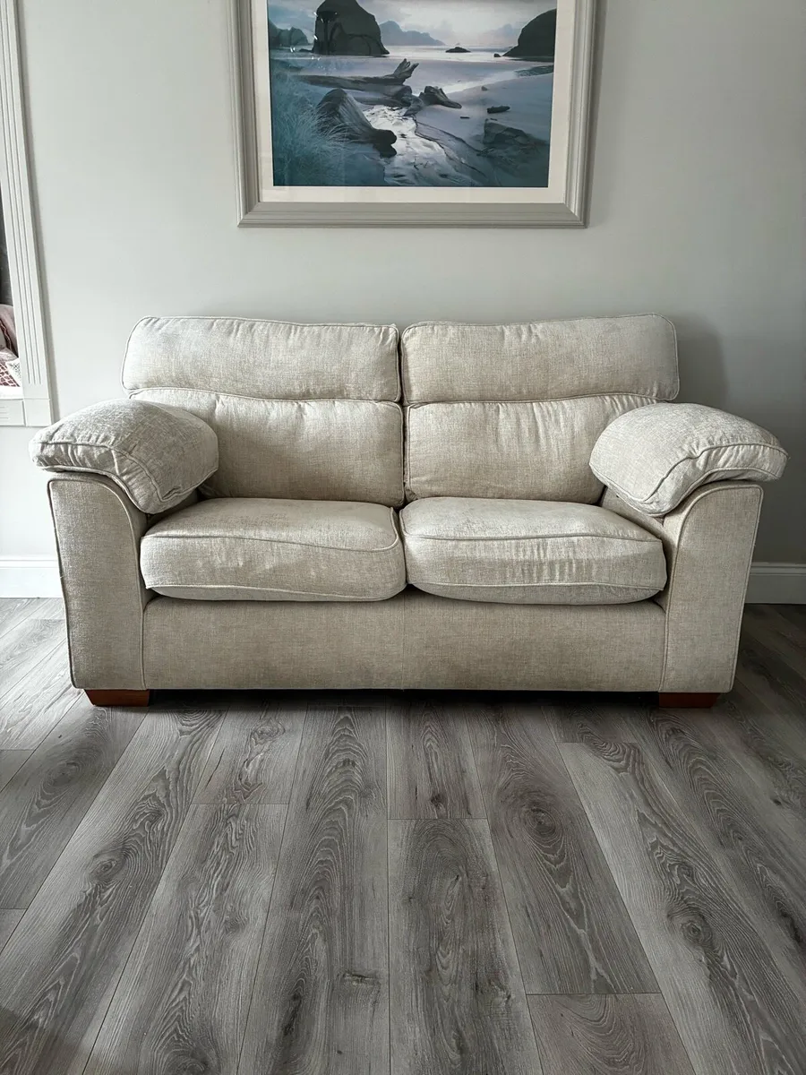 2 seater sofa - Image 1