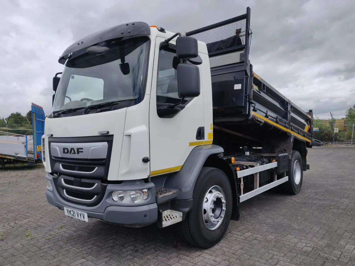 2021 DAF LF 260 4X2 Tipper 18 Ton gross - Image 3