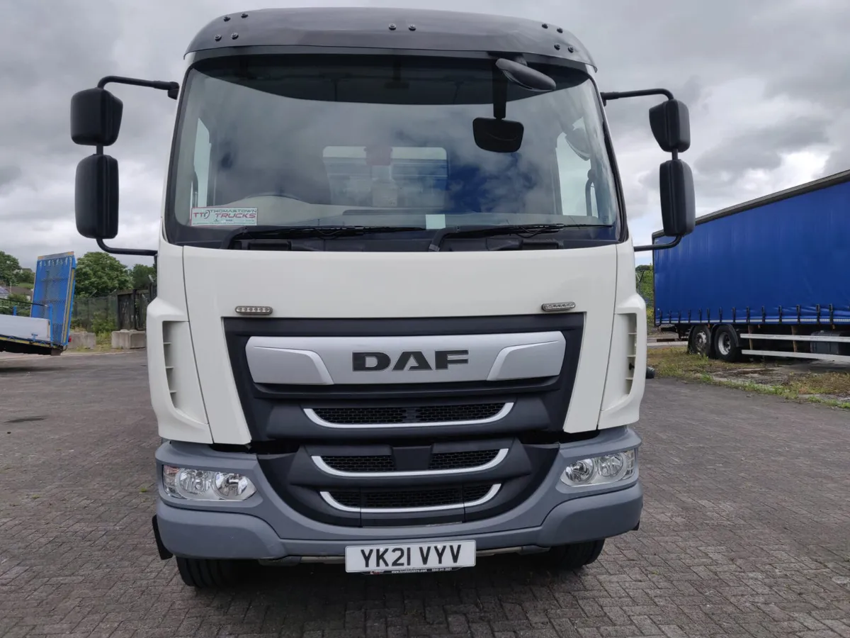 2021 DAF LF 260 4X2 Tipper 18 Ton gross - Image 2