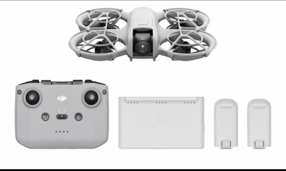 DJI Neo + controller, battery and charger - Image 1