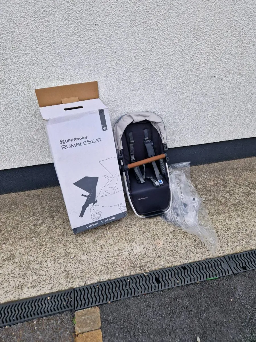 Uppababy Rumbleseat V2 - Image 3
