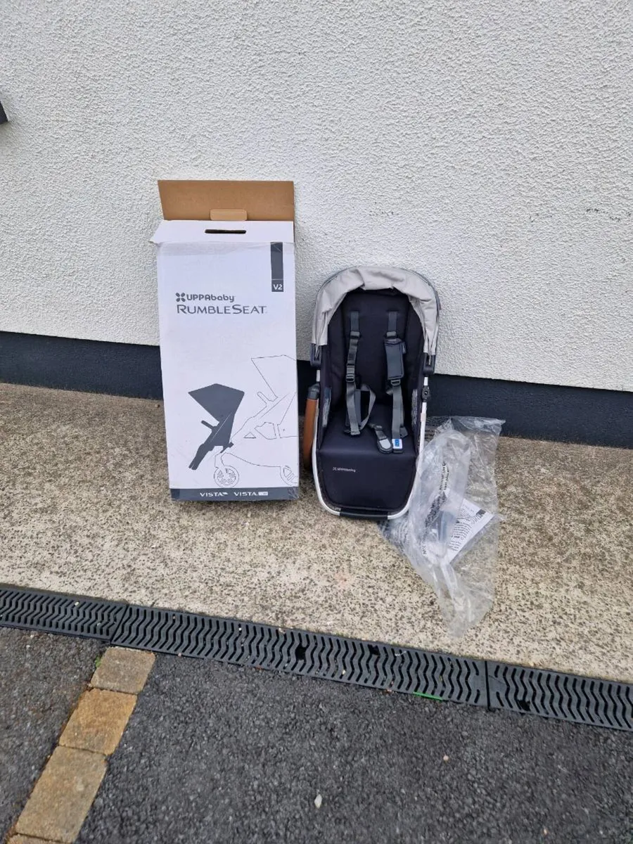 Uppababy Rumbleseat V2 - Image 4