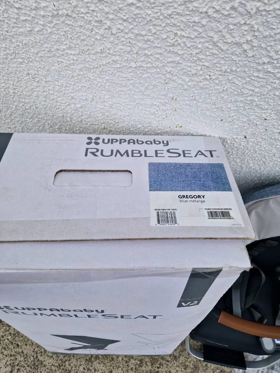 Uppababy Rumbleseat V2 - Image 2