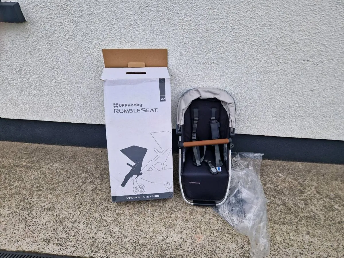 Uppababy Rumbleseat V2 - Image 1