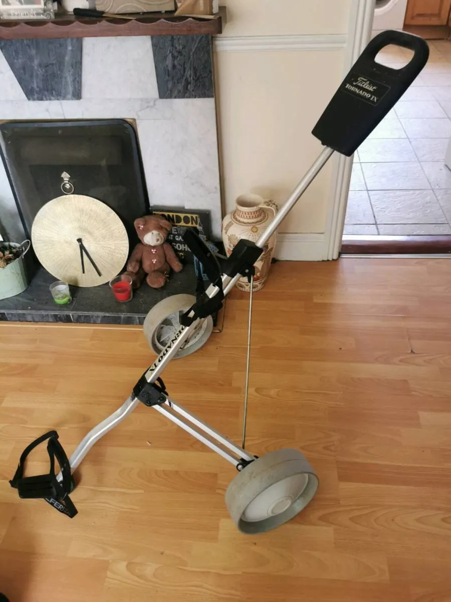 Golf trolley - Image 4
