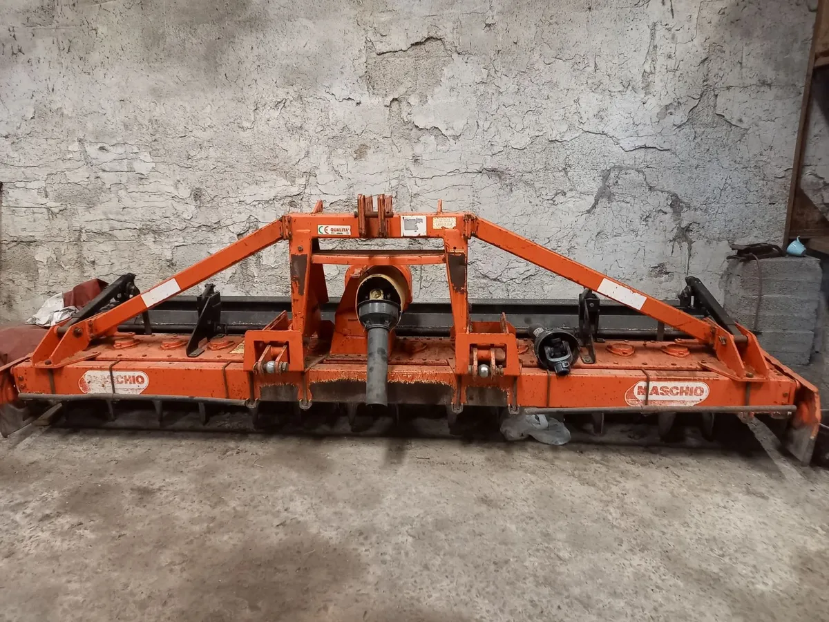 Maschio 3.5m power harrow - Image 3