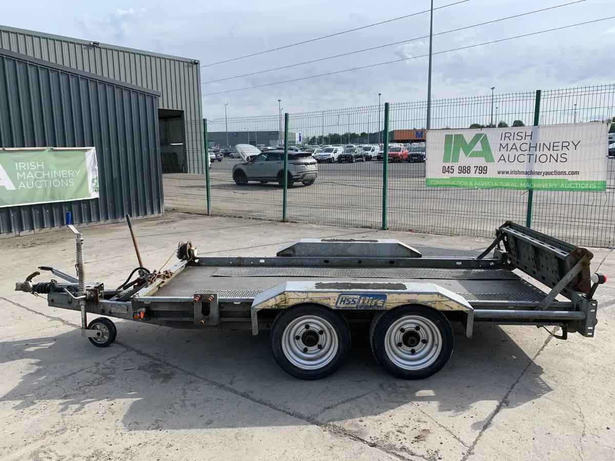 BID ONLINE NOW - BRIAN JAMES TILT BED TRAILER - Image 2