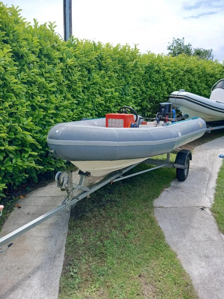 Avon 420 rib boat for sale - Image 2