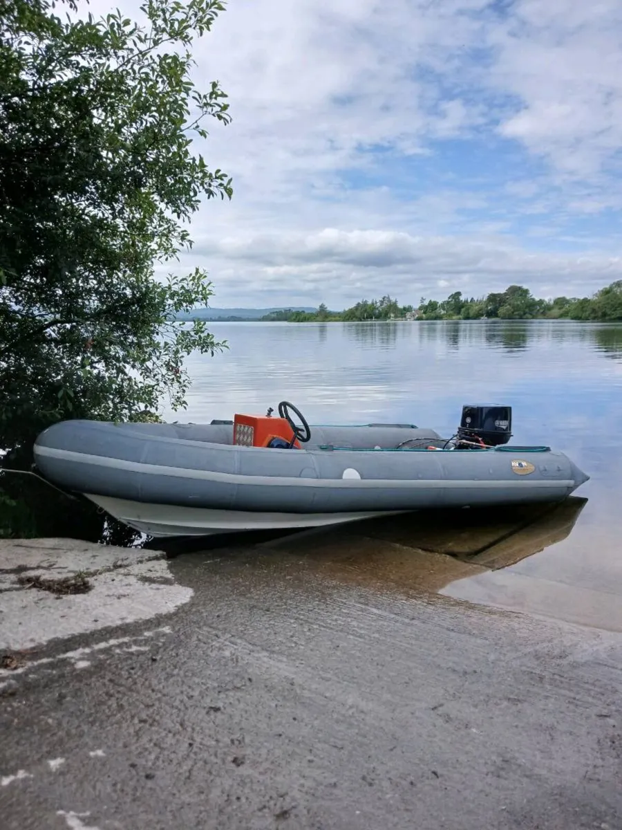 Avon 420 rib boat for sale - Image 3