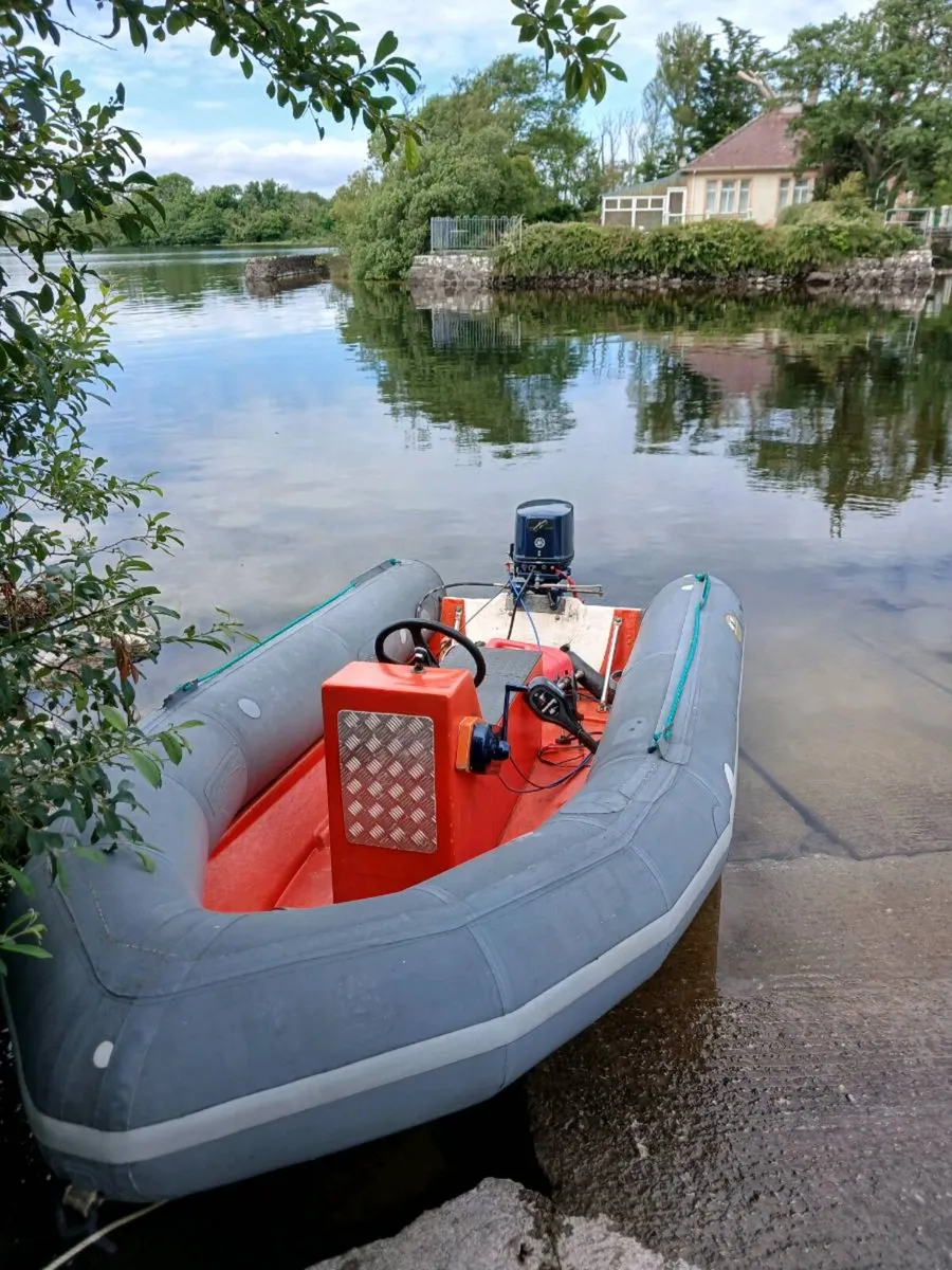Avon 420 rib boat for sale - Image 1