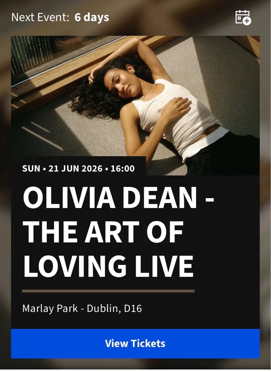 Olivia dean