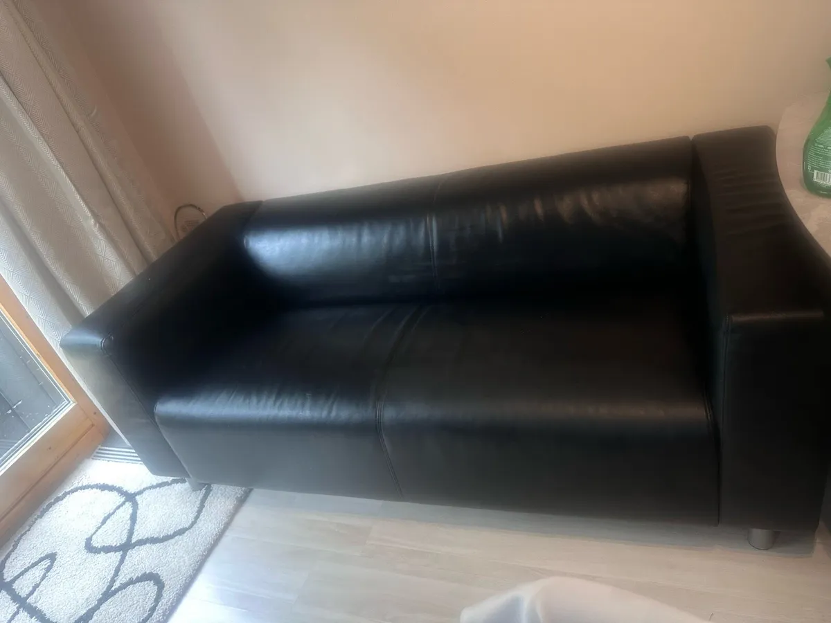 IKEA Style 3-Seater Sofa Excellent Condition - Image 1
